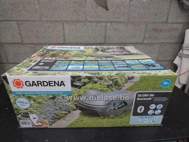 Robotmaaier "Gardena"