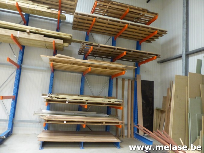 Palletstelling