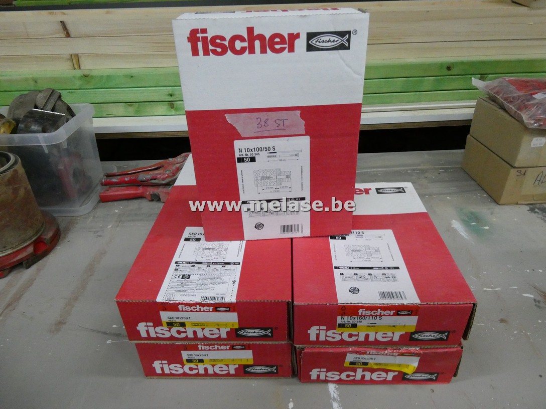 Pluggen "Fischer"