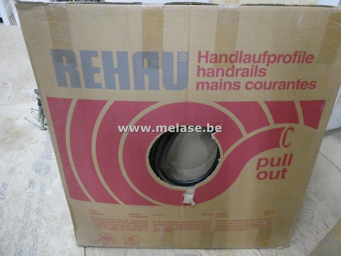 Handrails "zwart"
