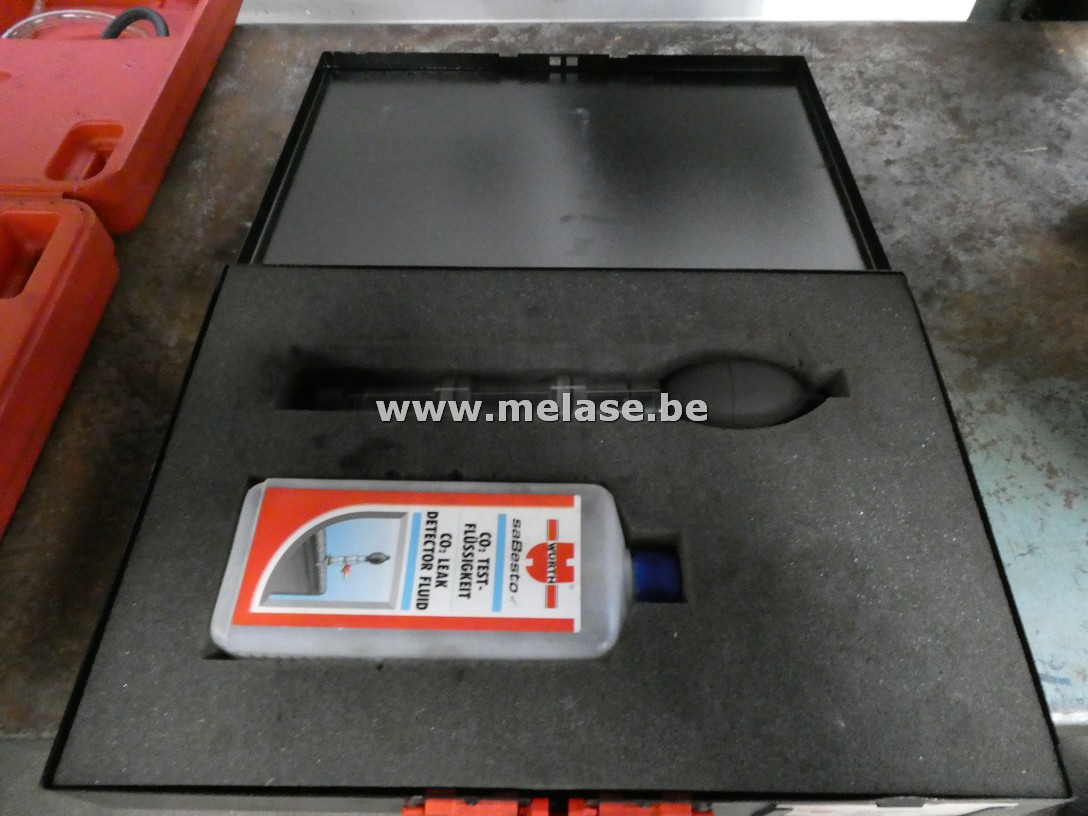 CO² lektester "Wurth"