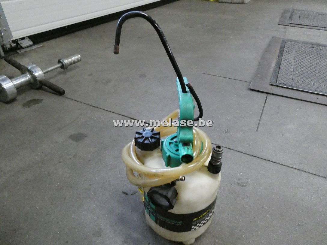 Pneumatische diesel ontluchtingspomp