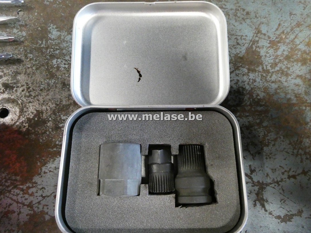 Set voor het verwijderen van vrijloopolie