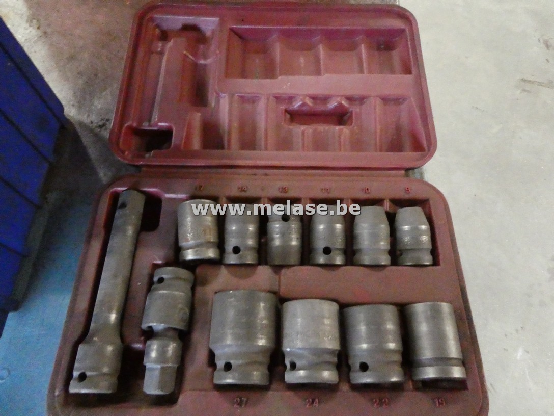 Versterkte dopsleutels "Kraftwerk"