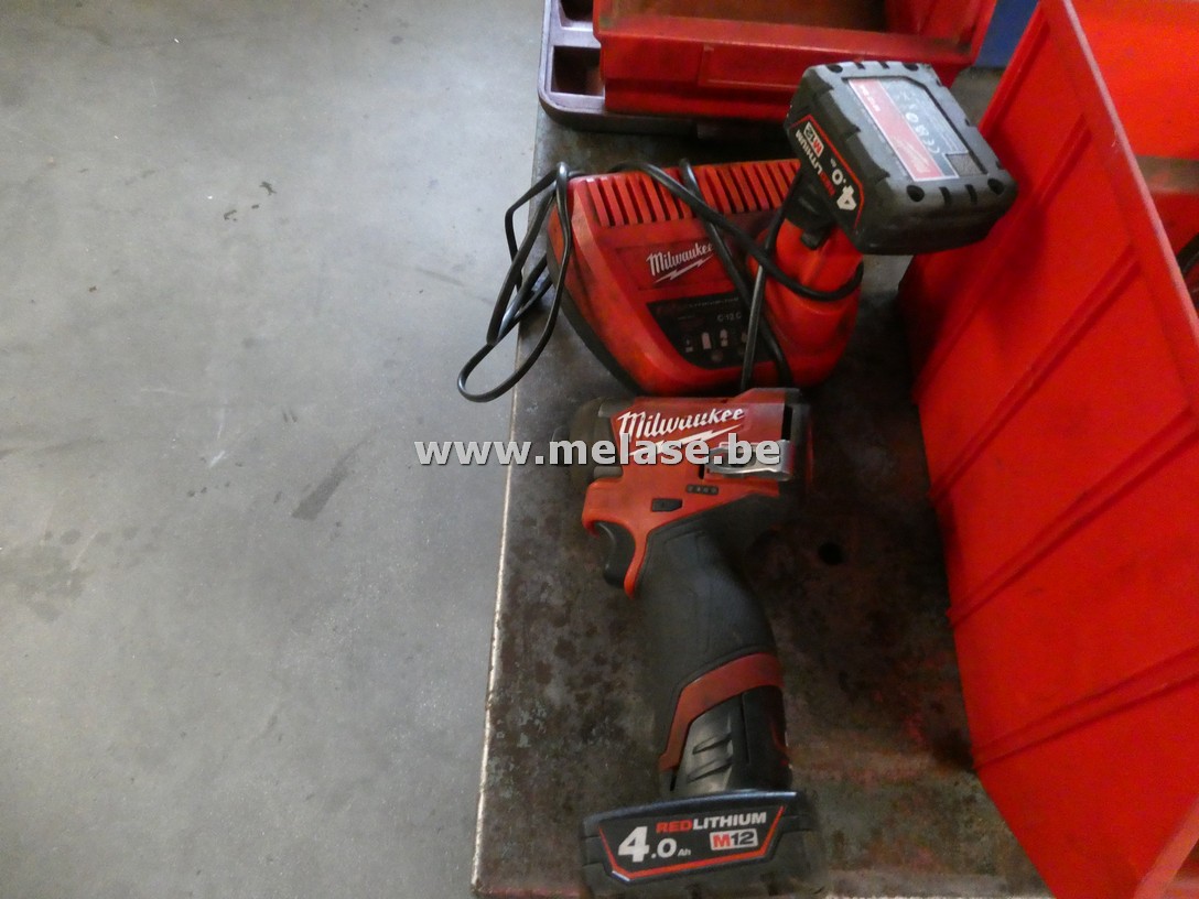 Slagmoersleutel "Milwaukee"