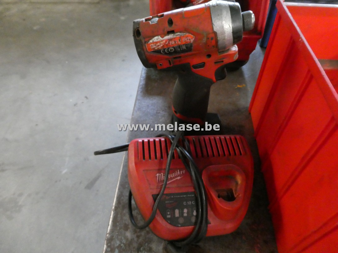 Slagmoersleutel "Milwaukee"