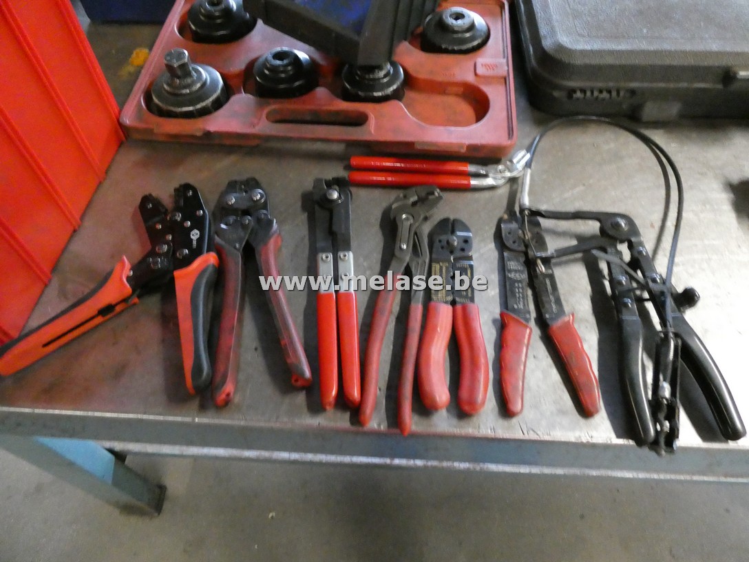 Diverse speciale tangen