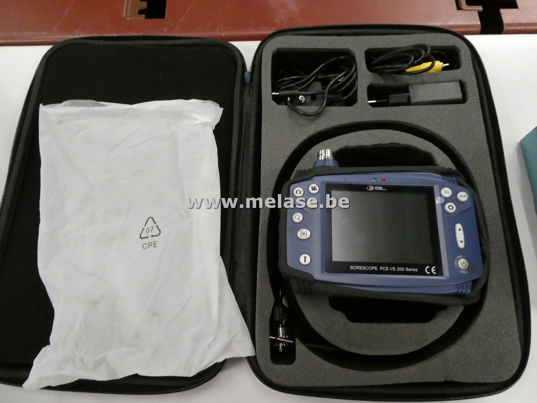 Video endoscoop "PCE-VE-200"