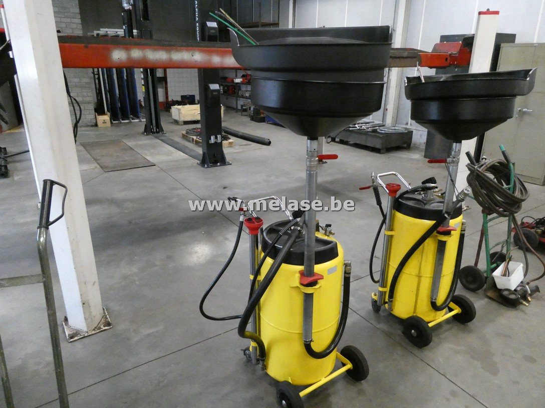 Olieopvangtank "Meclube"