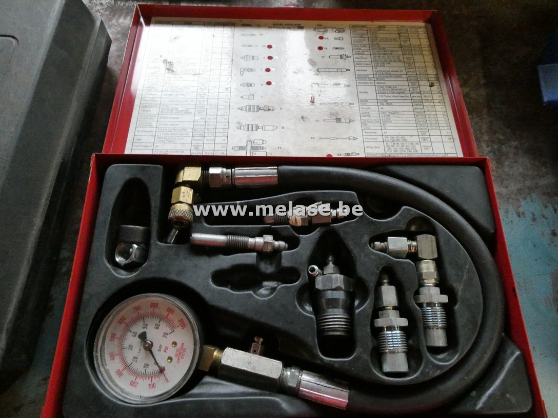 Diesel compressiemeter