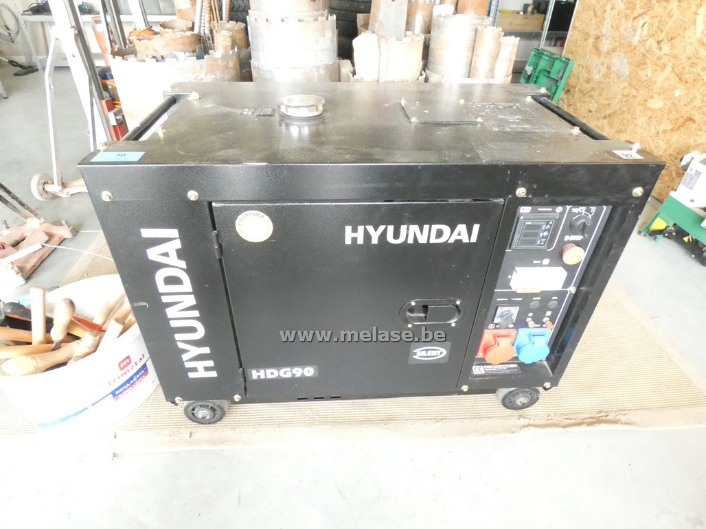 Stroomgenerator "Hyundai"