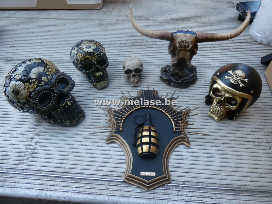 Decoratievaria "skulls"