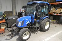 Tractor "New Holland"