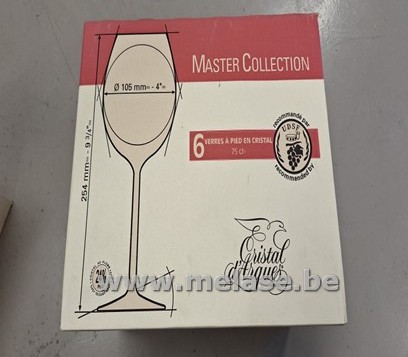 Wijnglazen "Master Collection"