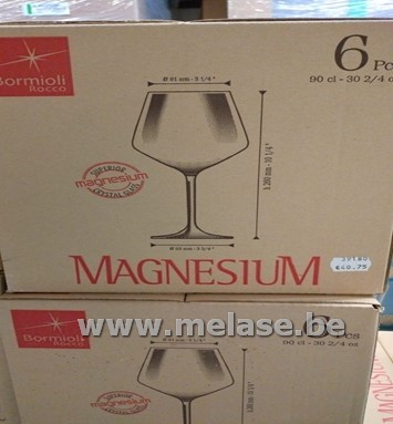 Wijnglazen "Bormioli Magnesium"