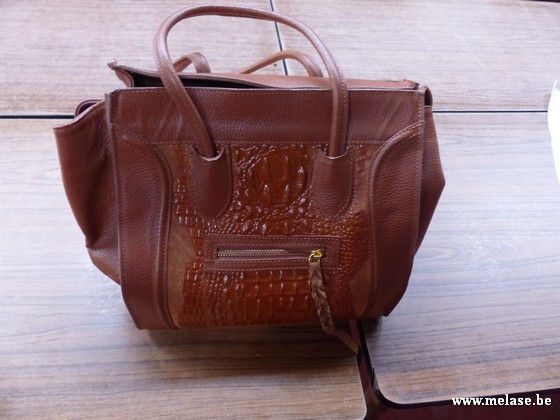 Handtas "bruin - Velina Fabbiano"