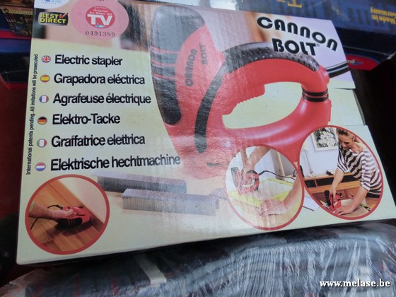 Nietpistool "Cannon Bolt"
