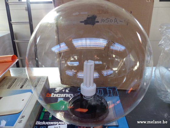 Lampen "bal"