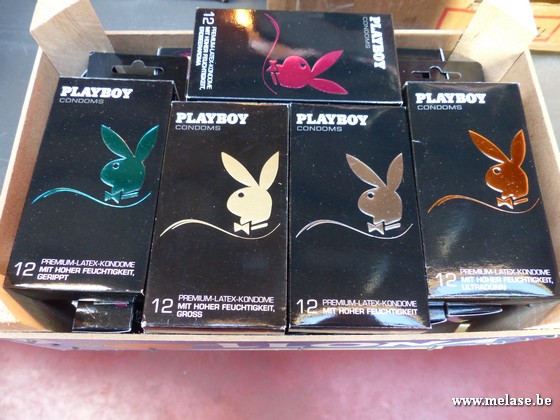 Condooms "Playboy"