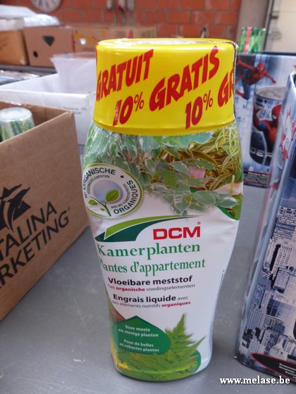 Vloeibare meststof "DCM kamerplanten"