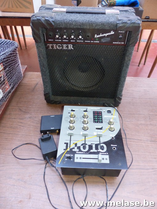 Mengpaneel "JB Systems"