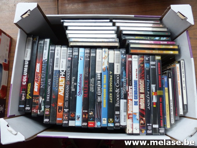 DVD's en CD's