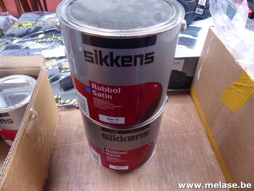Rubbol Satin "Sikkens"