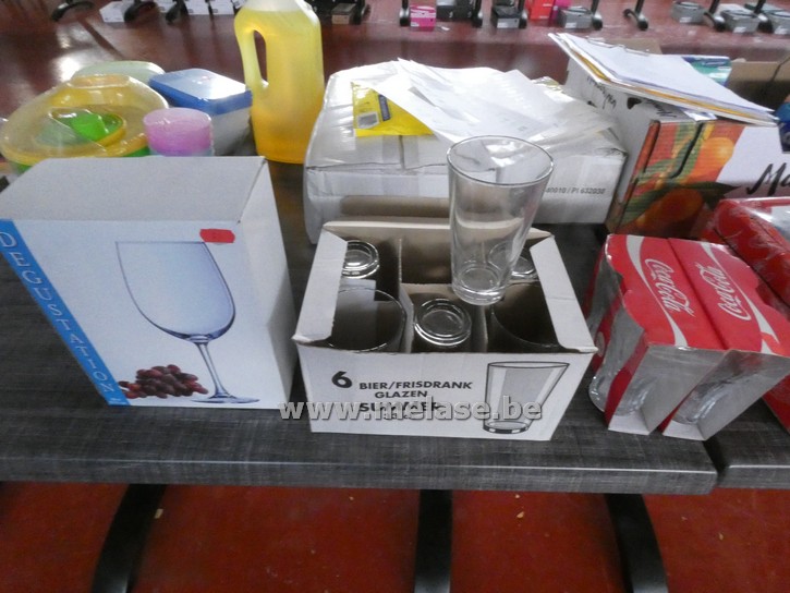 Keukenvaria "glaswerk"