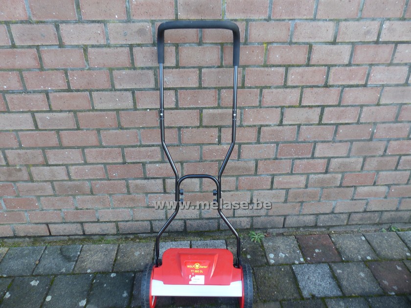 Grasmachine "Wolf Garten"