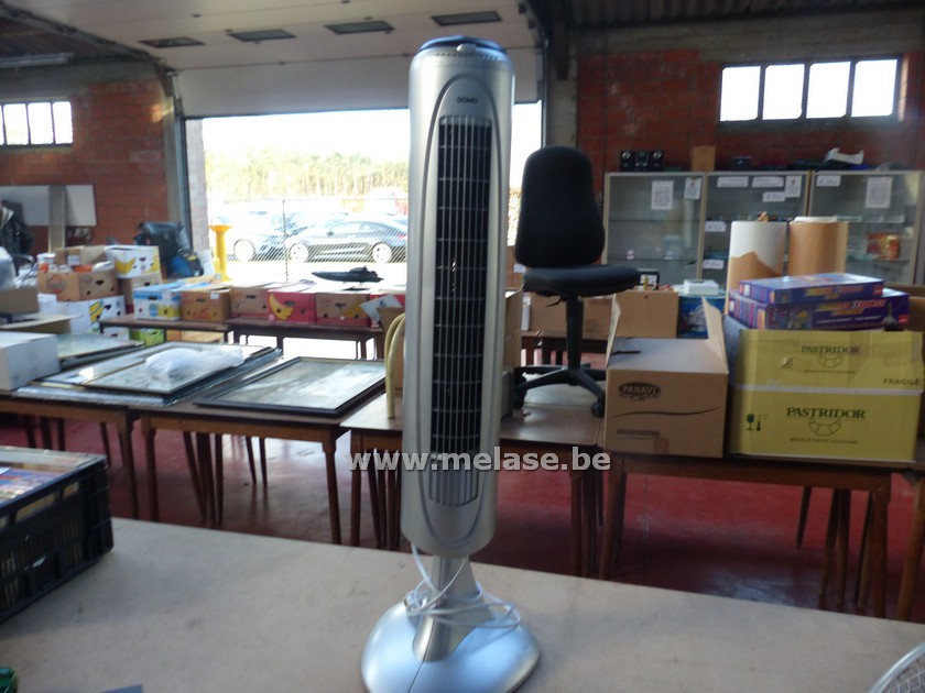 Kolomventilator "Domo"