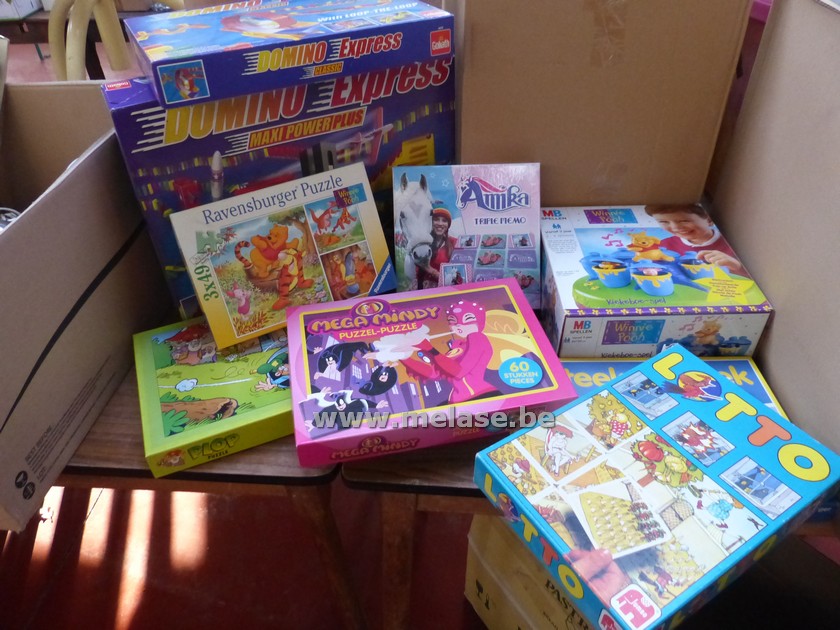 Gezelschapspelen "kids"