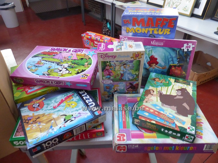 Gezelschapspelen "kids"