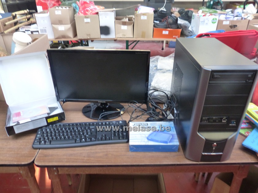 PC + toebehoren