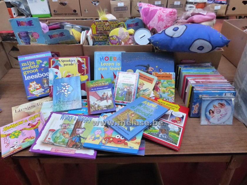 Kinderboeken - CD's en DVD's