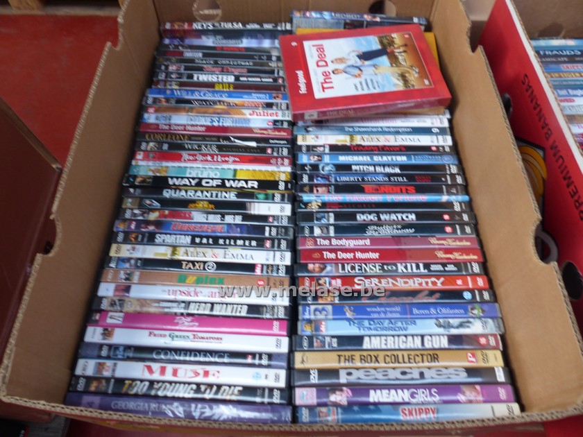 DVD's