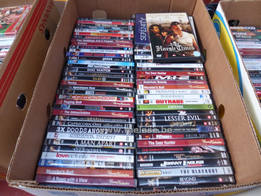 DVD's