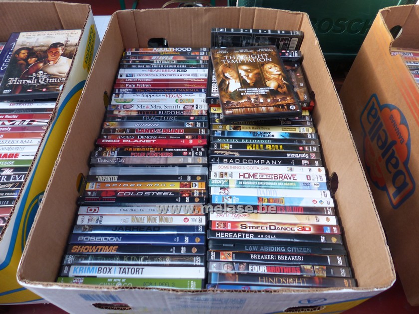 DVD's