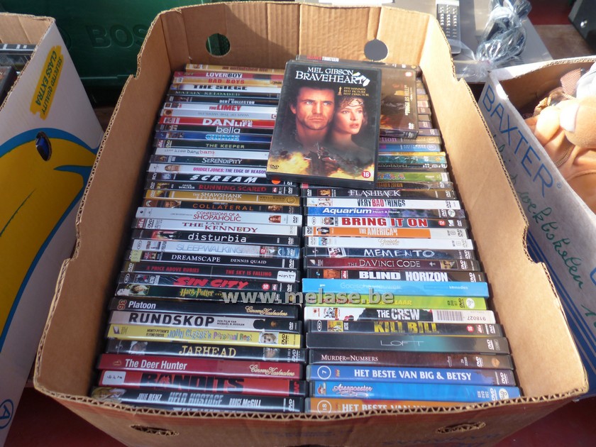 DVD's