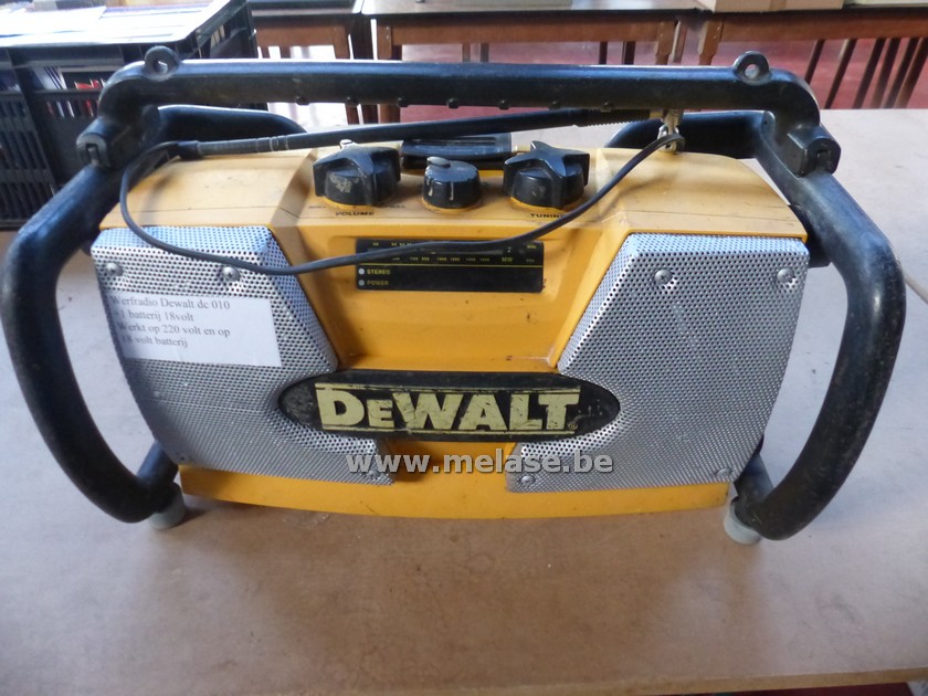 Werfradio "DeWalt"