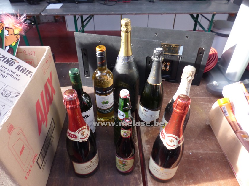 Diverse flessen drank