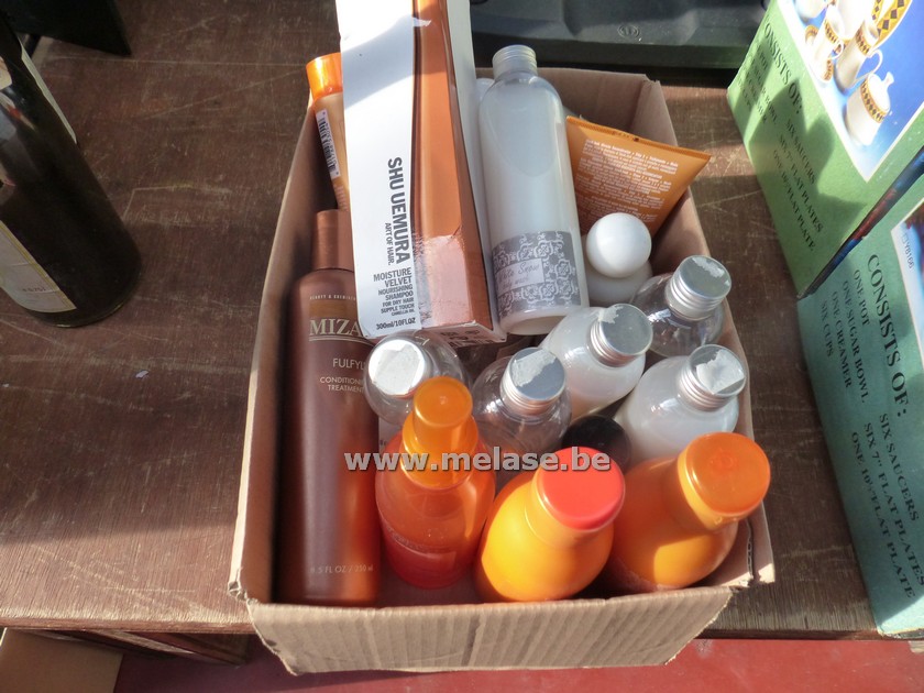 Bad- en haarprodukten
