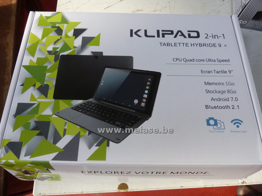 Tablet "Klipad"
