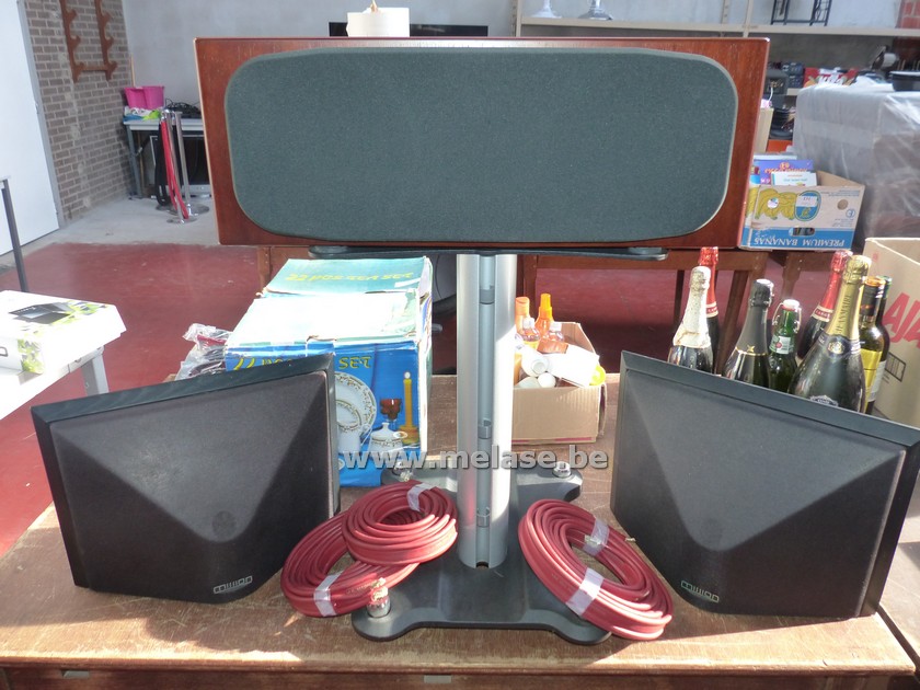 Boxen "Mission en Monitor audio"