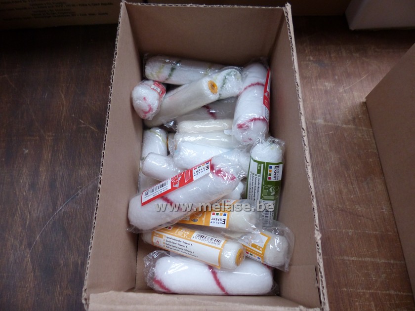 Kleine verfrolletjes "mix"