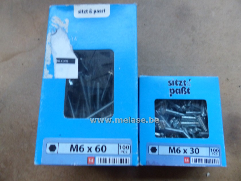 Bouten "M6"