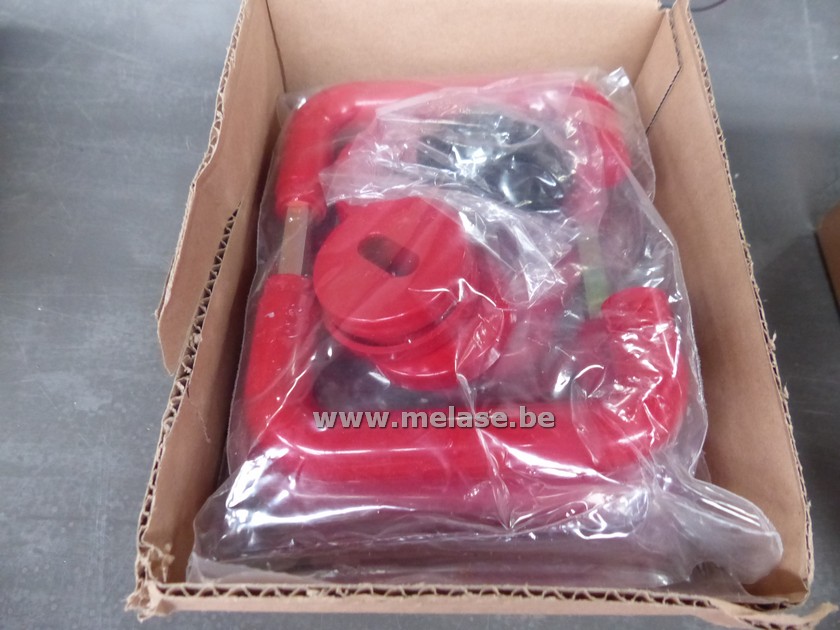 Deurklink "rood"
