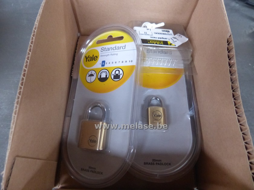 Hangslot "Yale"
