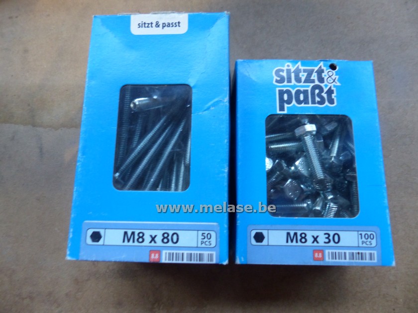 Bouten "M8"