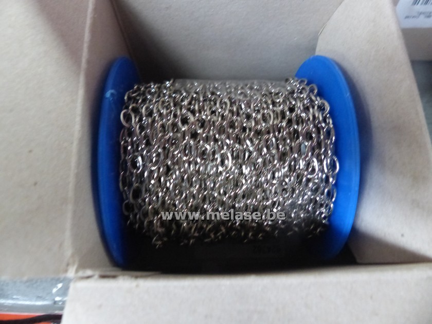 Ketting op rol