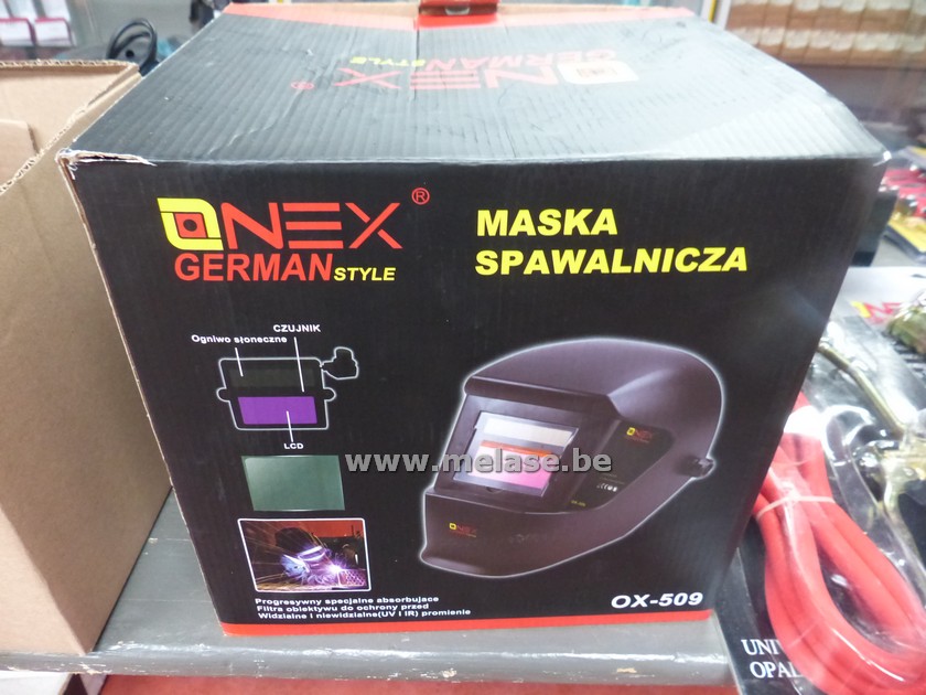 Automatische lashelm "Onex"